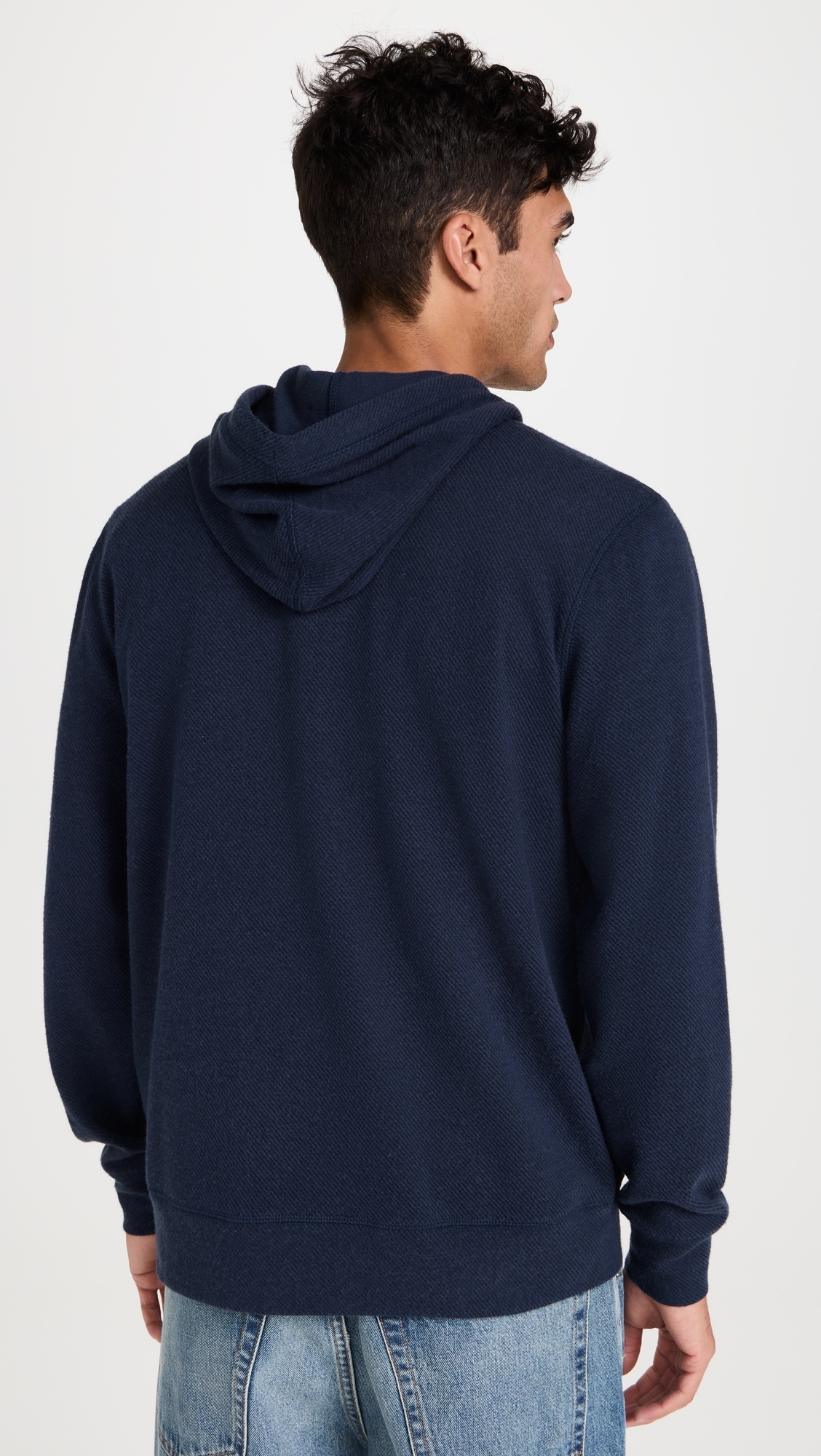Legend Sweater Hoodie Navy Twill 