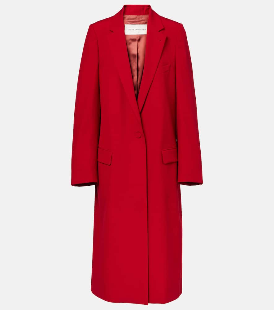 Wool coat
