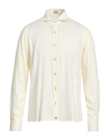 Man Shirt Cream Size 16 ½ Cotton