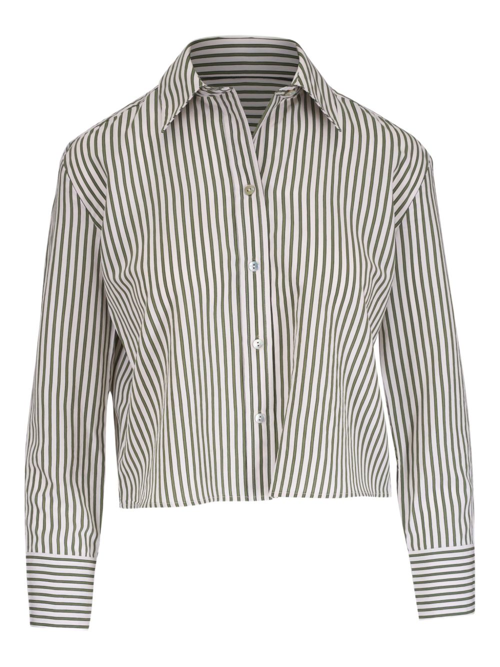 Vince striped shirt - White