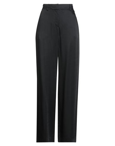 Woman Pants Black Size 8 Viscose