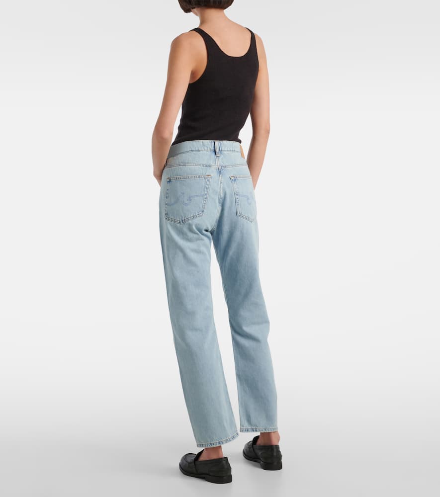 AG Jeans American mid-rise slim jeans