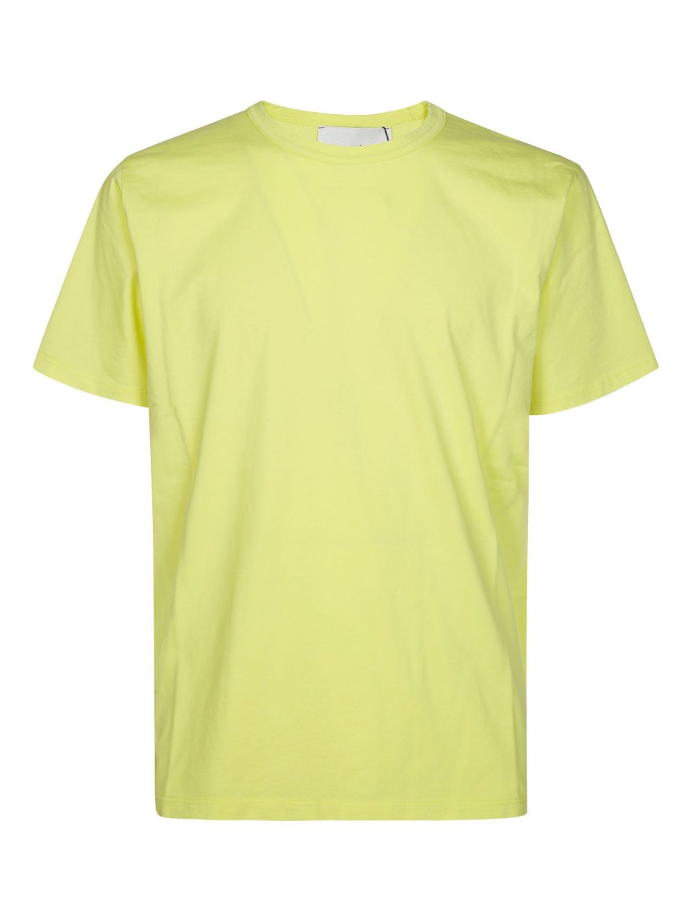 Amaranto cotton t-shirt - Yellow