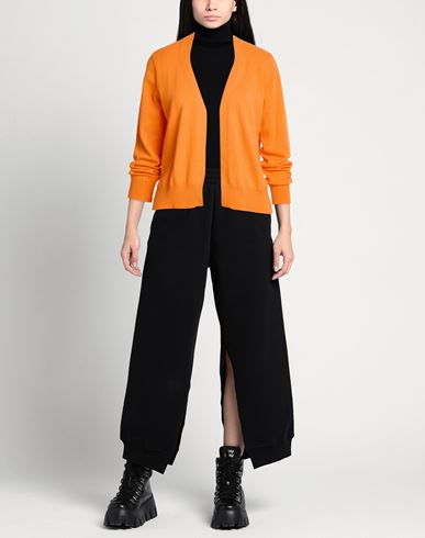 Woman Cardigan Orange Size 4 Cashmere
