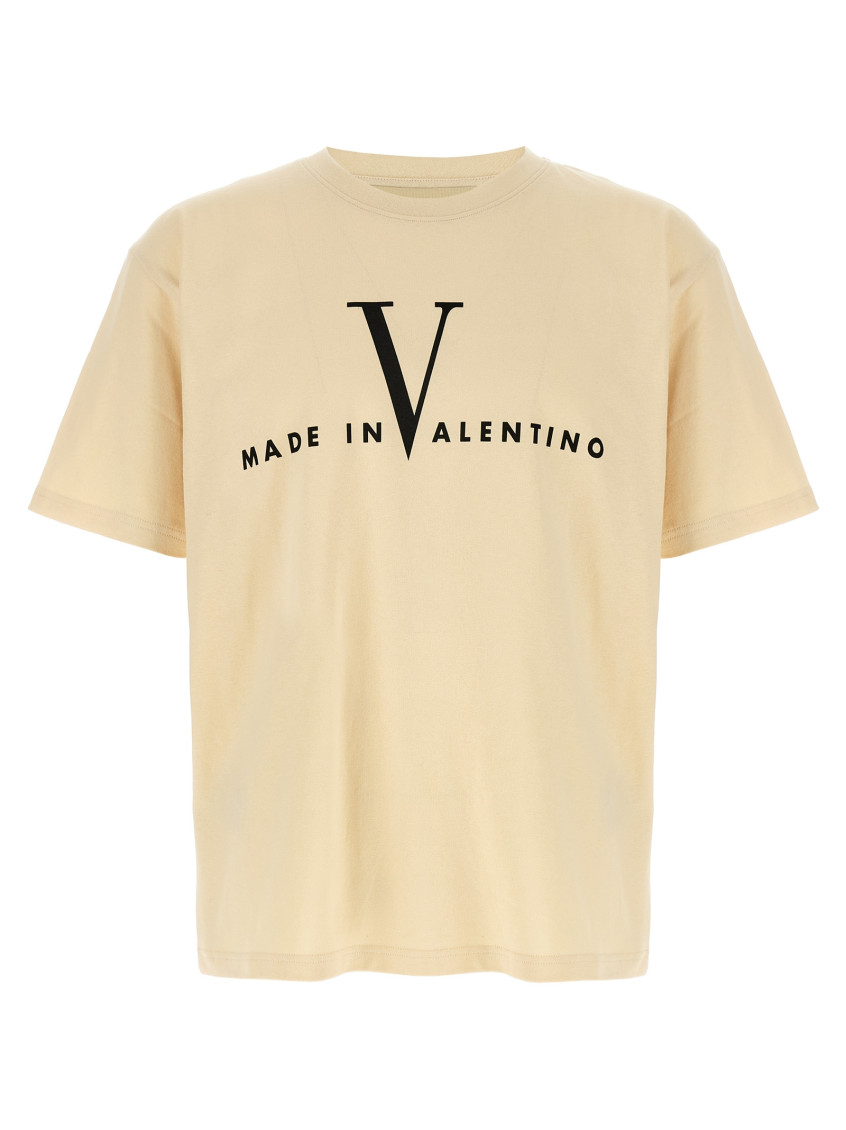 Beige Made In T-shirt