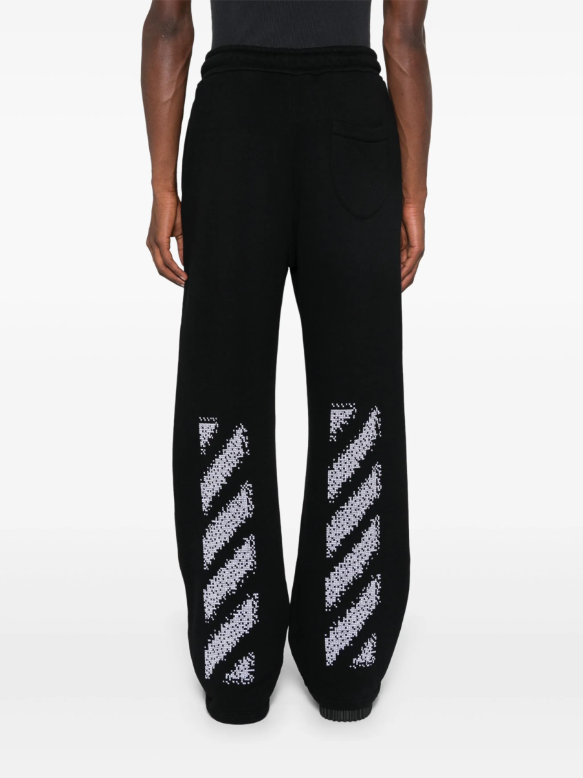 Pixel Diag Sweatpants