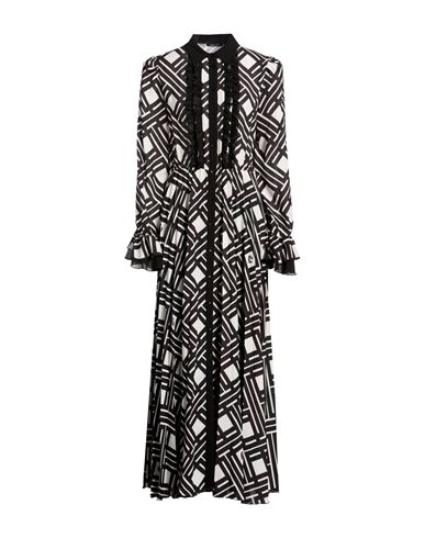 Woman Maxi dress White Size S Polyester