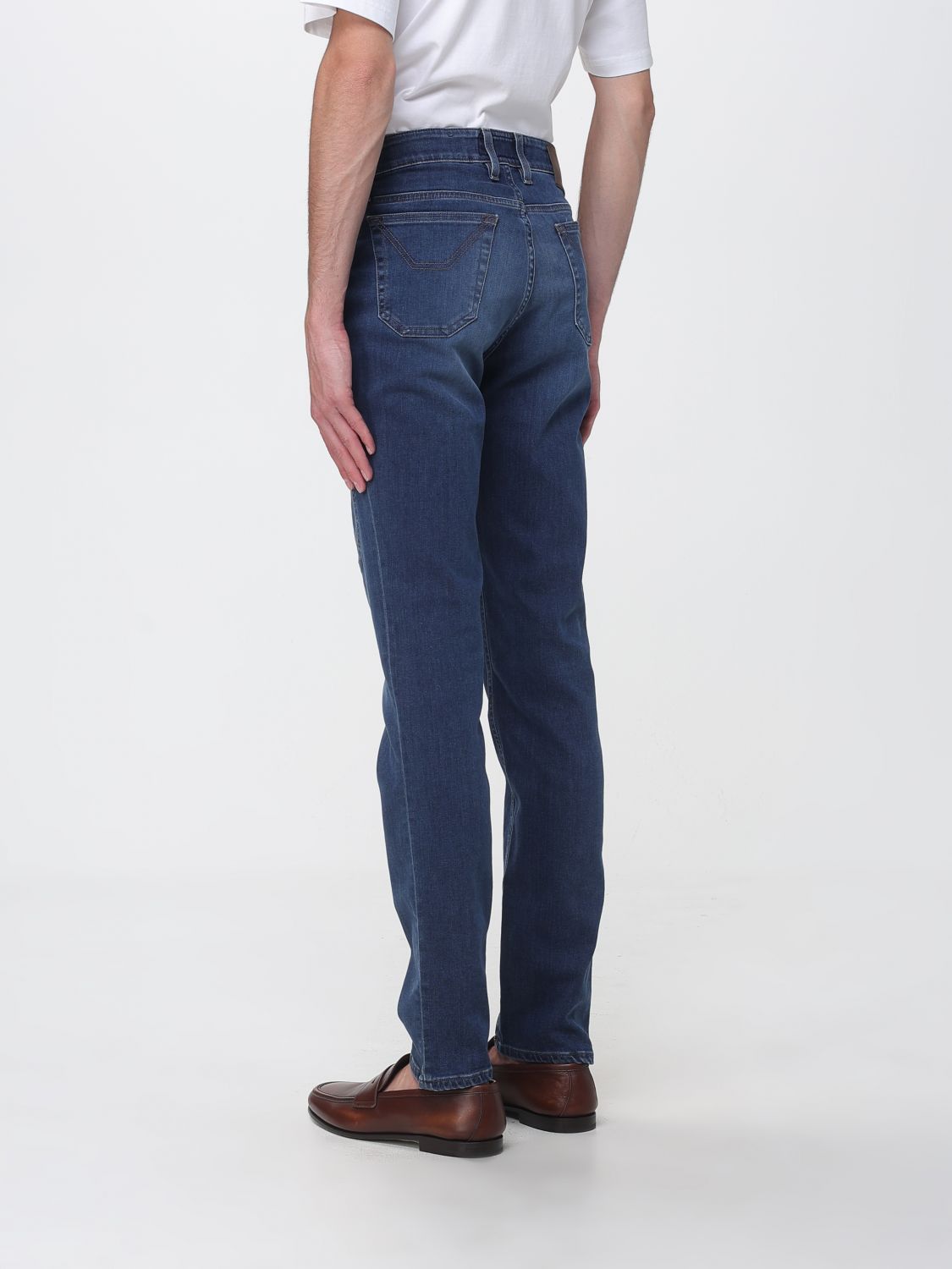 Jeans Men color Blue