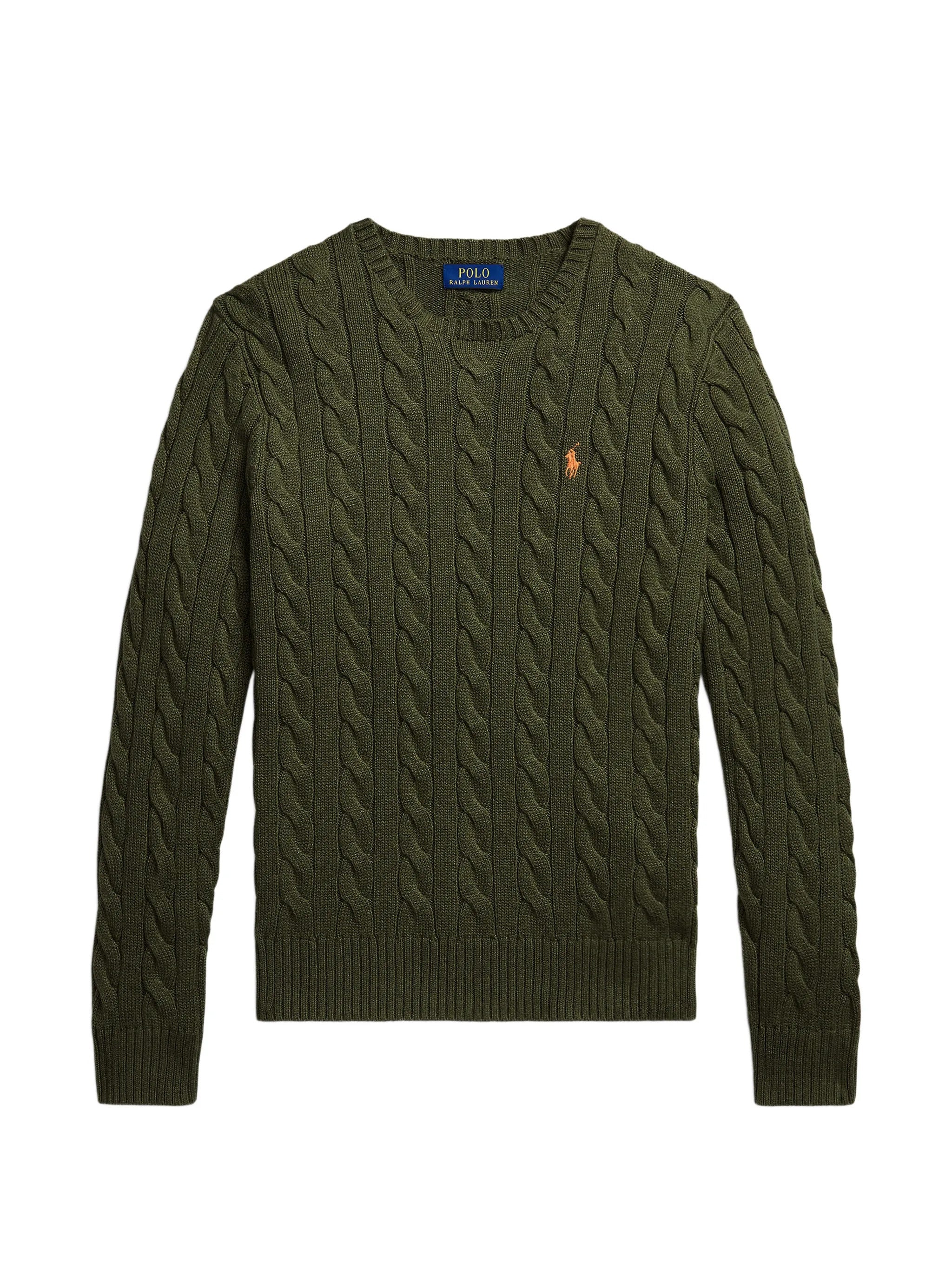 Classic Crewneck Sweater - Long Sleeve, Size M