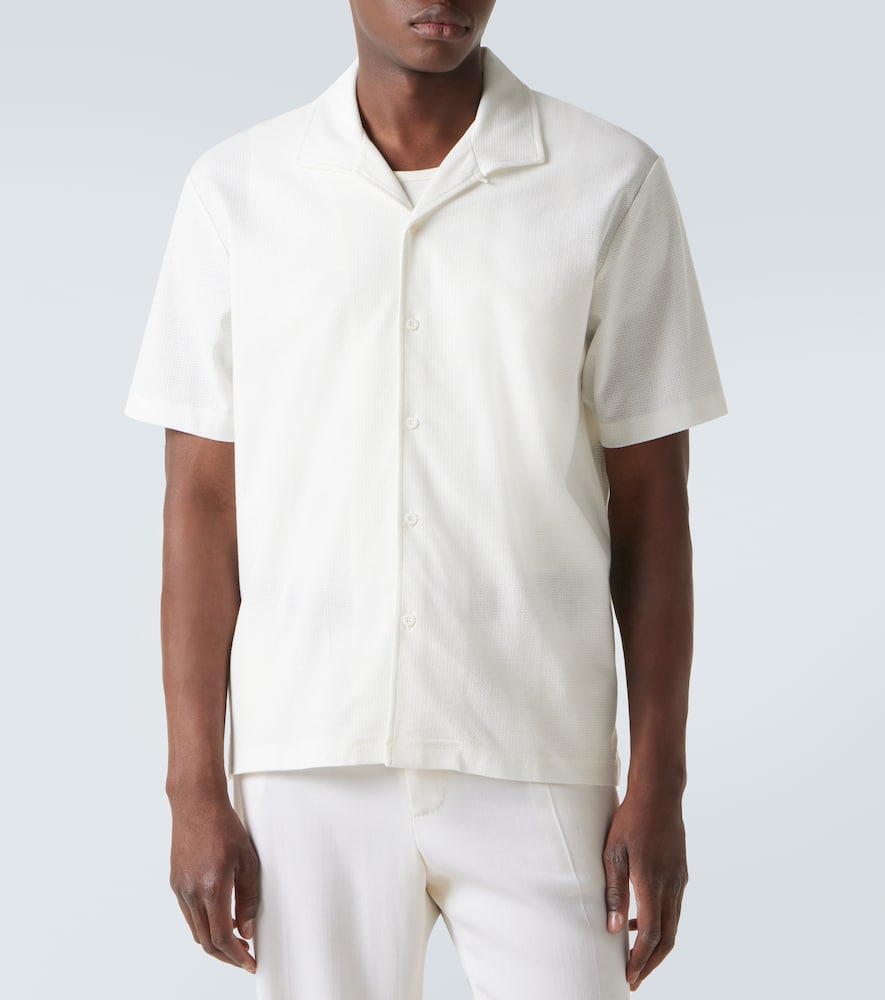 Cotton jersey shirt