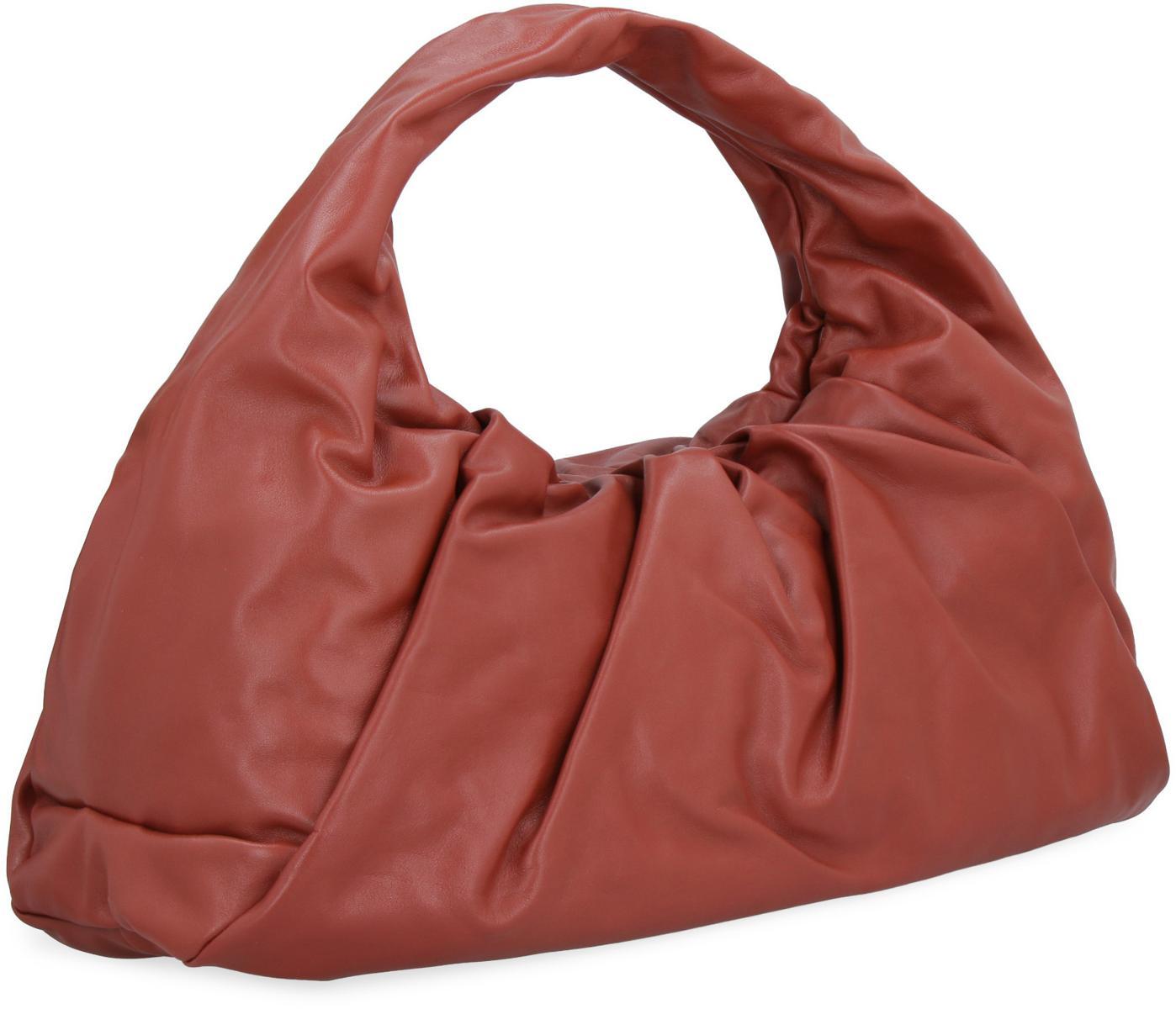Leather The Shoulder Pouch
