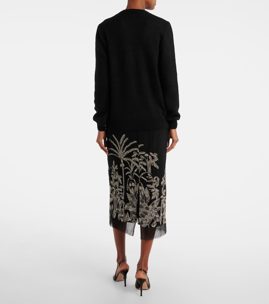Noemie embellished sweater