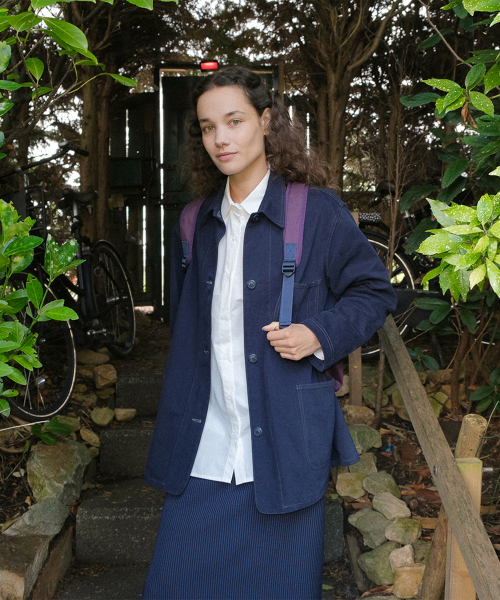 Work Jacket Dark Lake