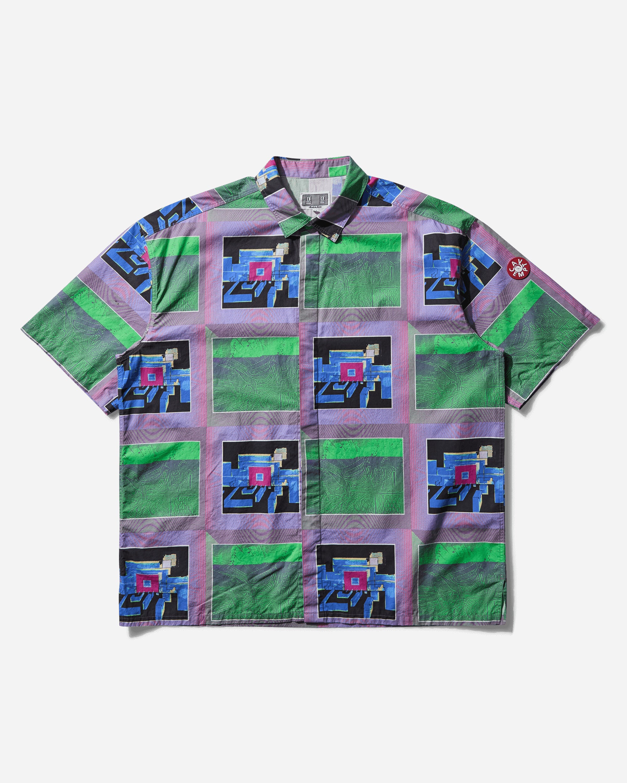 Men s VH Galatea Galante Shortsleeve Shirt Purple