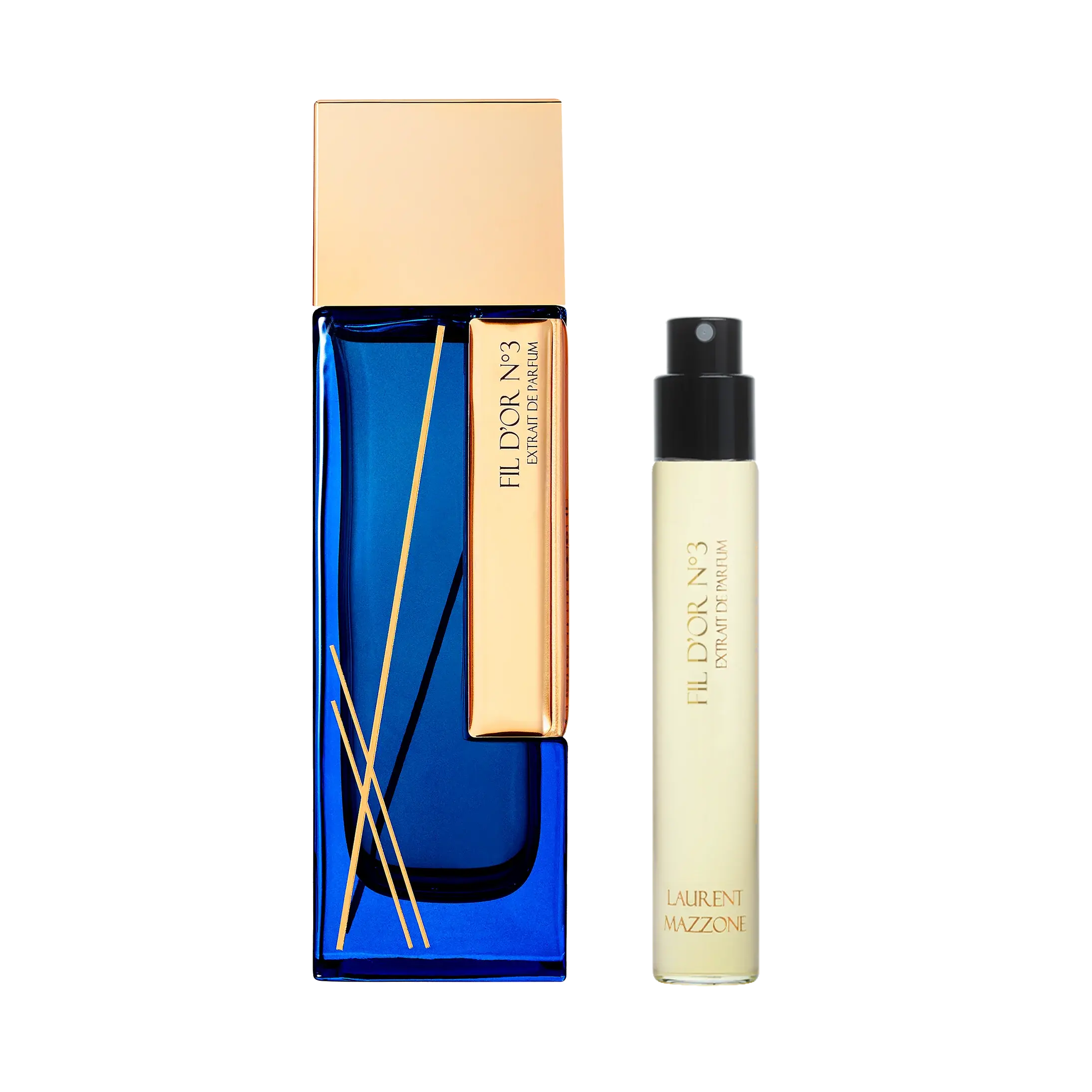 Laurent Mazzone Fil D'Or N°3 100 ml — Eau de Parfu