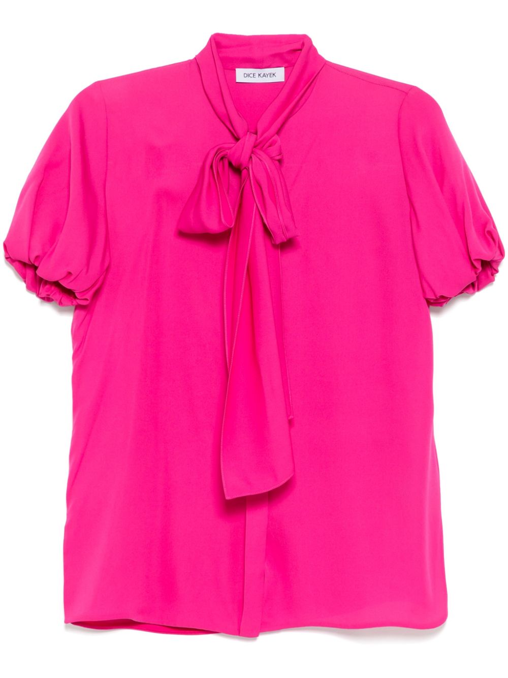 Slik blouse - Pink