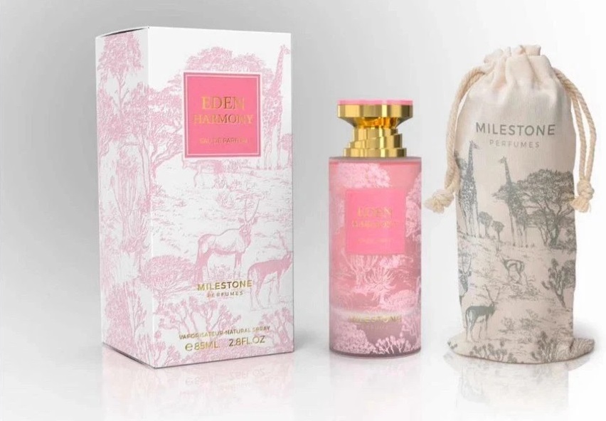 Ladies Milestone Eden Harmony EDP Spray 3.4 oz Fragrances 6294021900874
