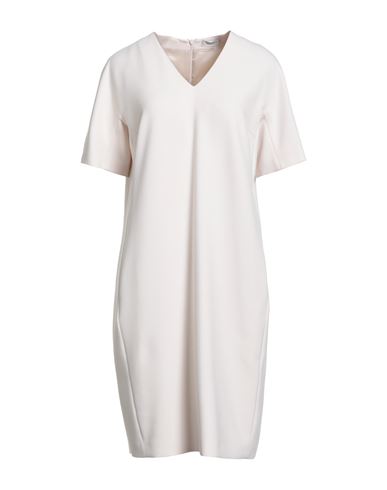 Woman Mini dress Blush Size 2 Polyester, Rayon, Cotton, Elastane