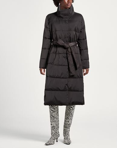 Woman Puffer Charcoal Size 8 Polyester