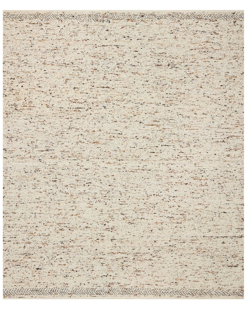 Reyla Hand-Woven Wool-Blend Rug