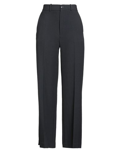 Woman Pants Slate blue Size 6 Wool, Viscose