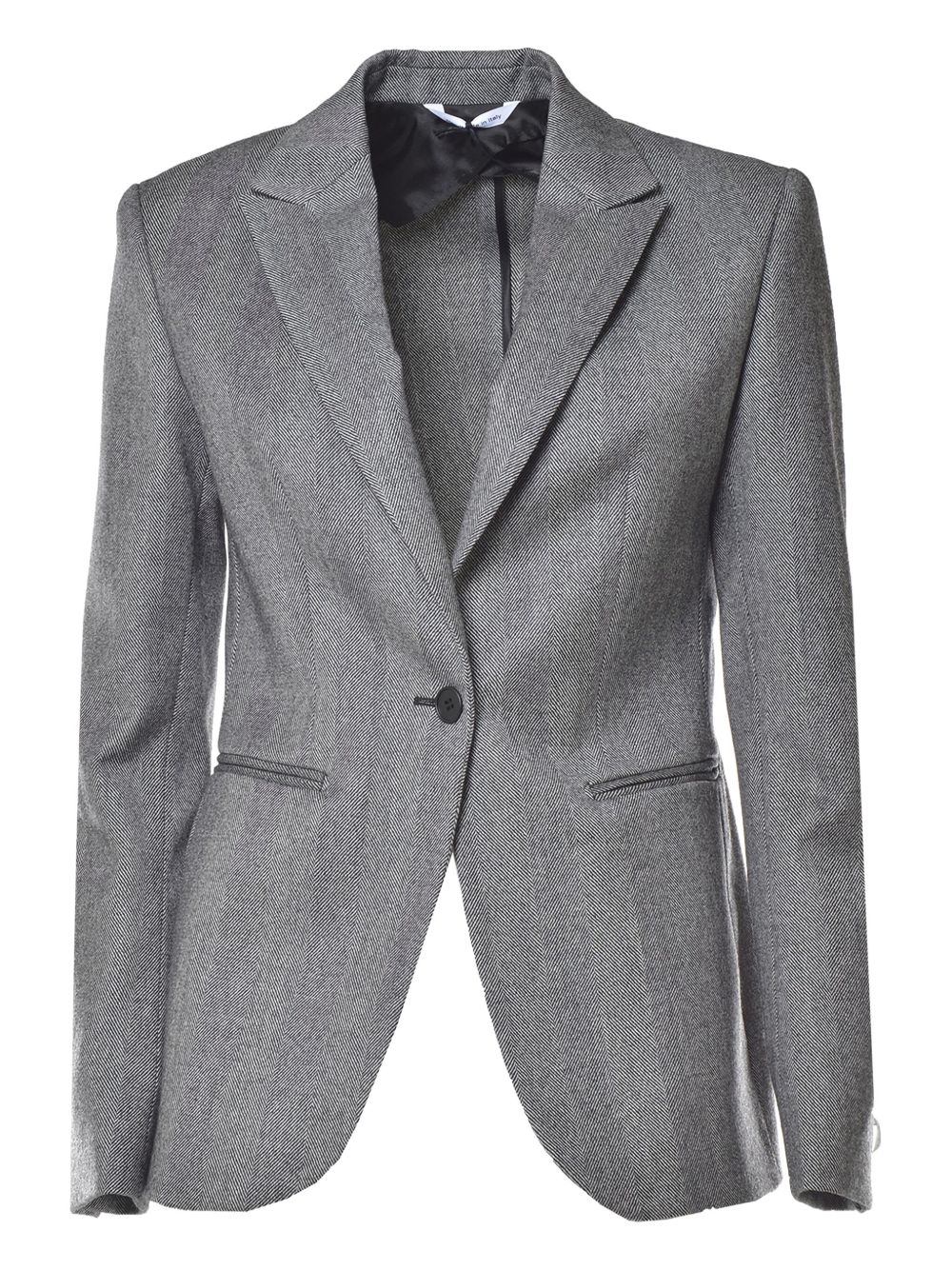 Tonello herringbone blazer - Grey