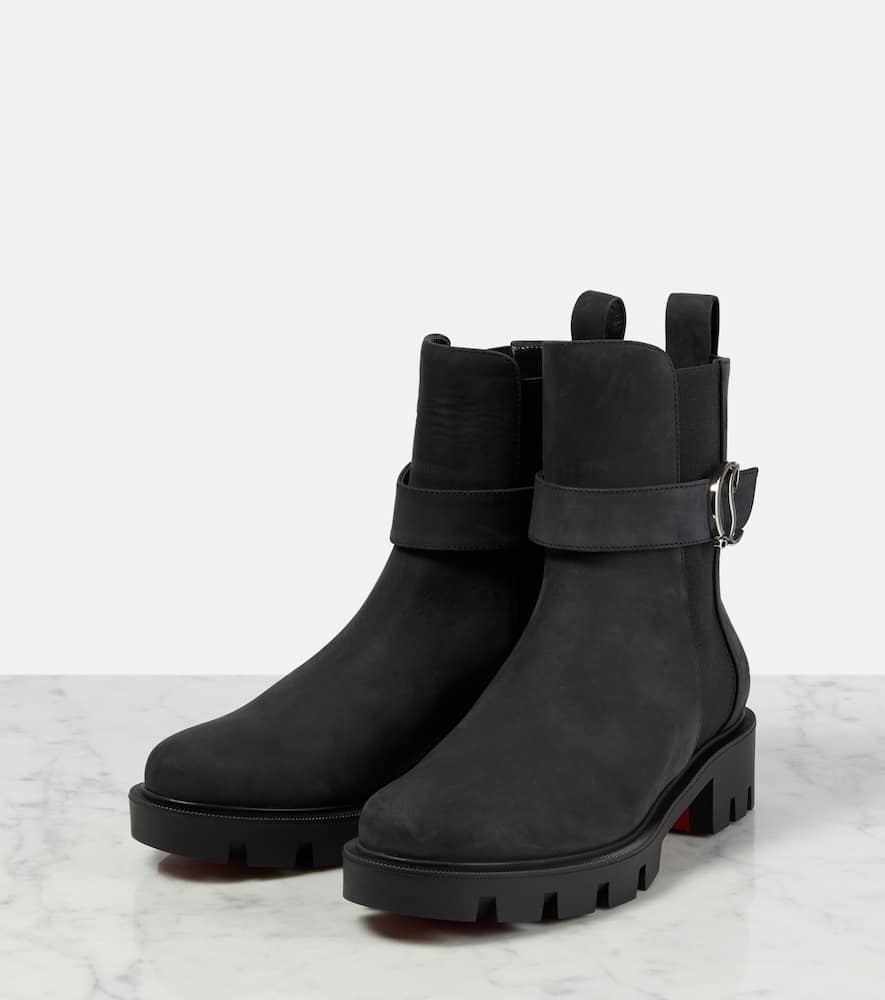 CL Chelsea suede ankle boots