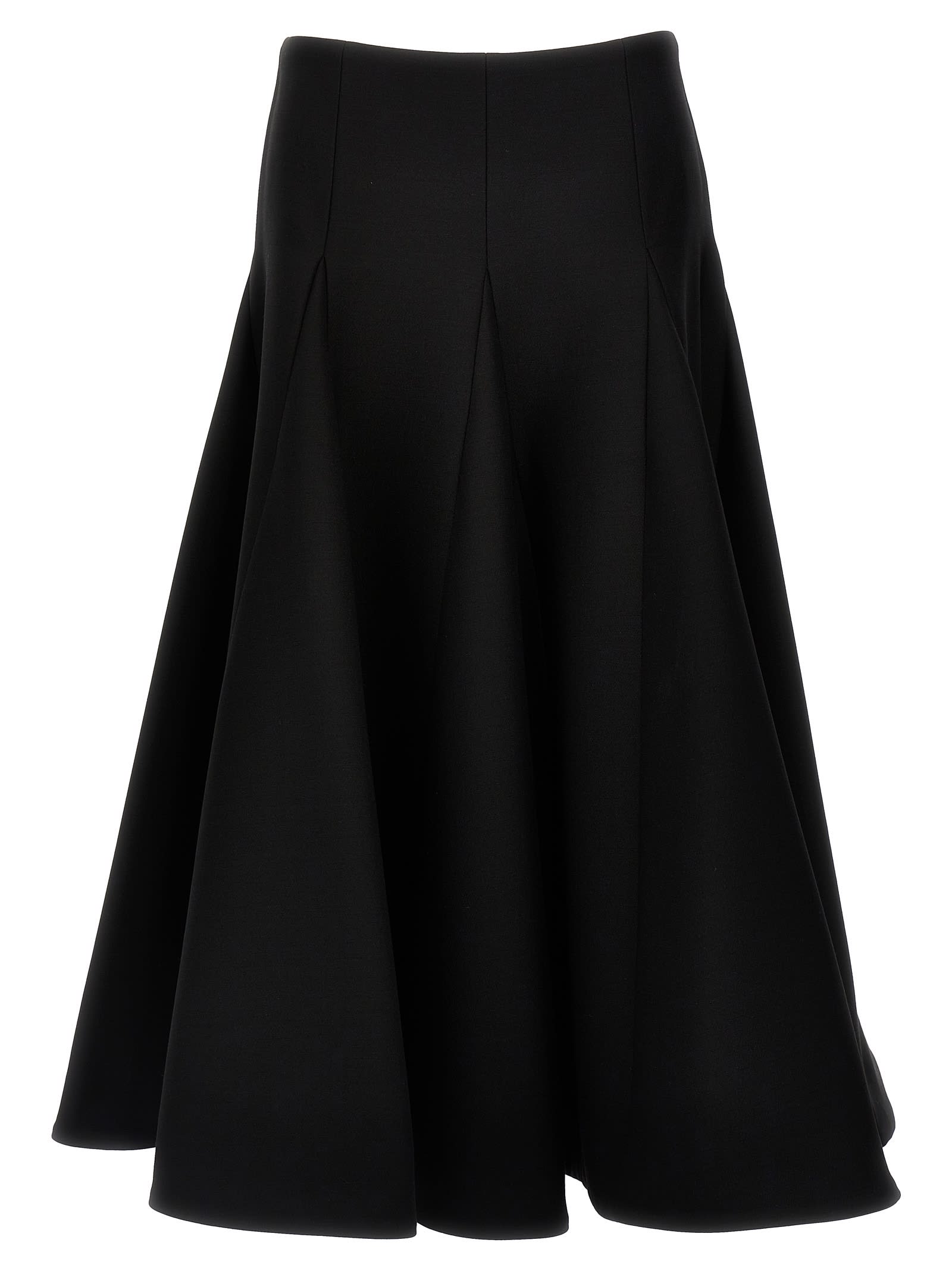Solid Crepe Couture Skirts