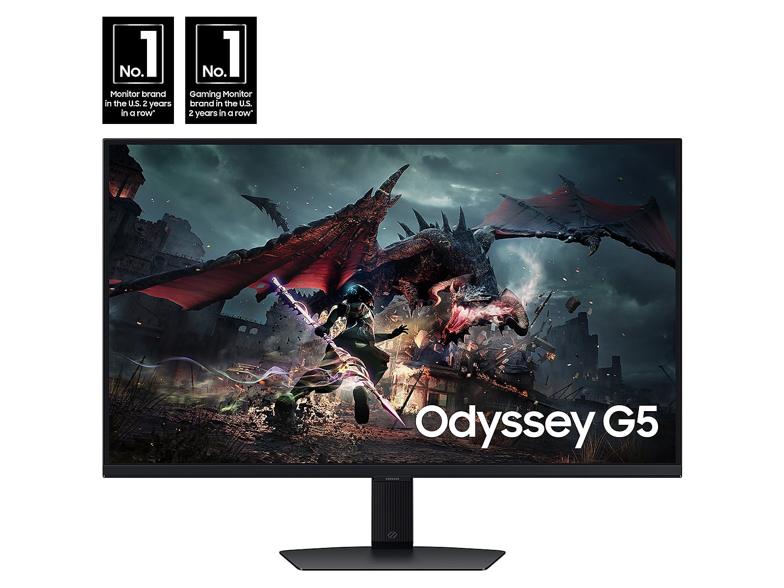 27" Odyssey G50D QHD Fast IPS 180Hz 1ms DisplayHDR 400 Gaming Monitor(LS27DG500ENXZA)