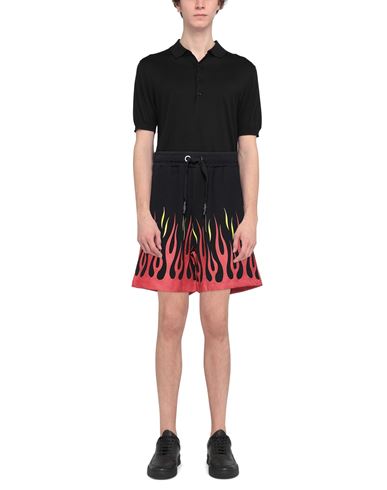 Man Shorts & Bermuda Shorts Black