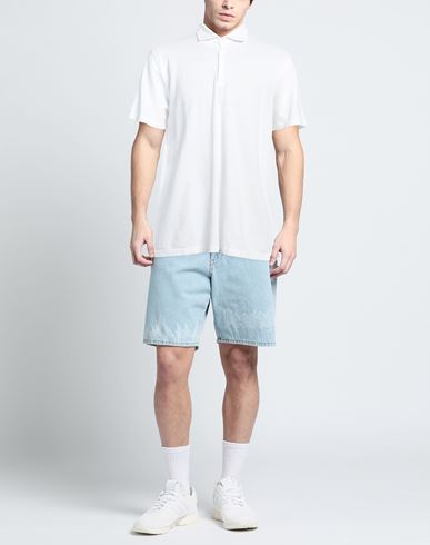 Man Polo shirt White