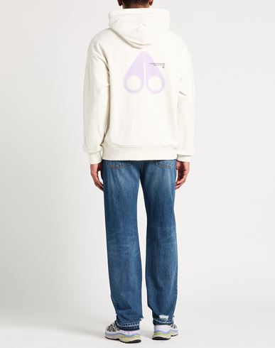 Man Sweatshirt Off white Size M Cotton