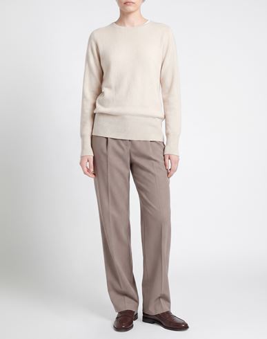 Woman Sweater Ivory Size 1 Wool, Cashmere