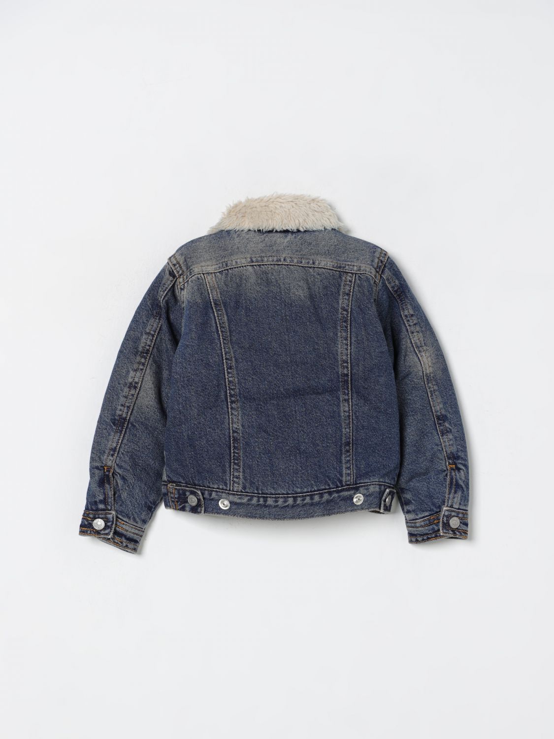 Jacket Kids color Denim