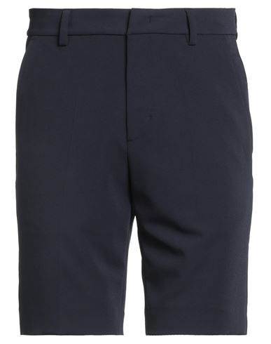 Man Shorts & Bermuda Shorts Midnight blue Size 33 Polyester, Elastane