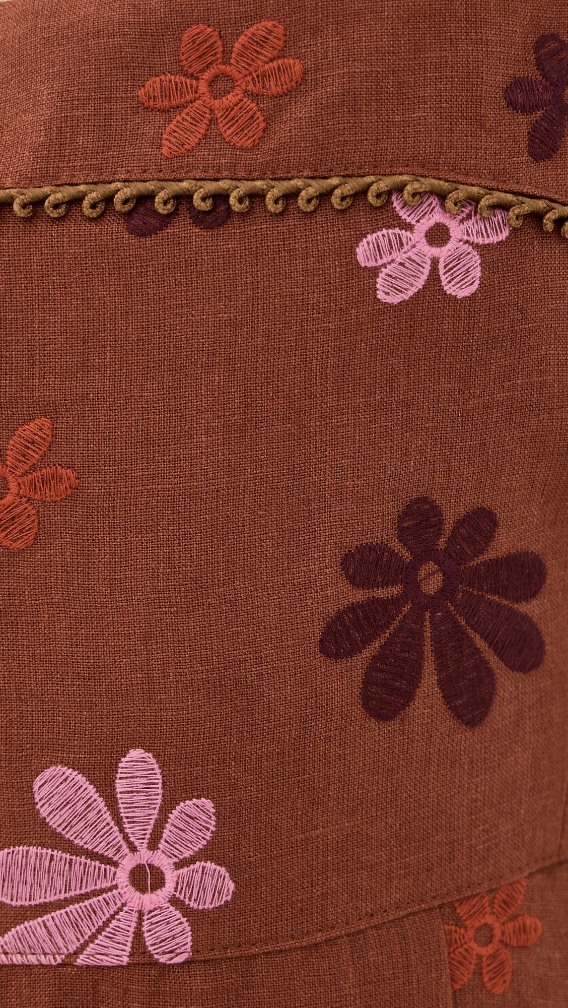 Sara Dress Terracotta