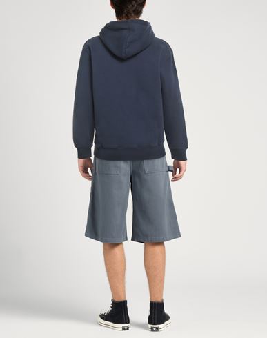 Maison Kitsuné Man Sweatshirt Navy Size L Cotton