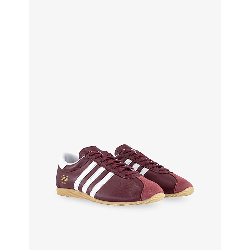 Mens Paris Leather Trainers