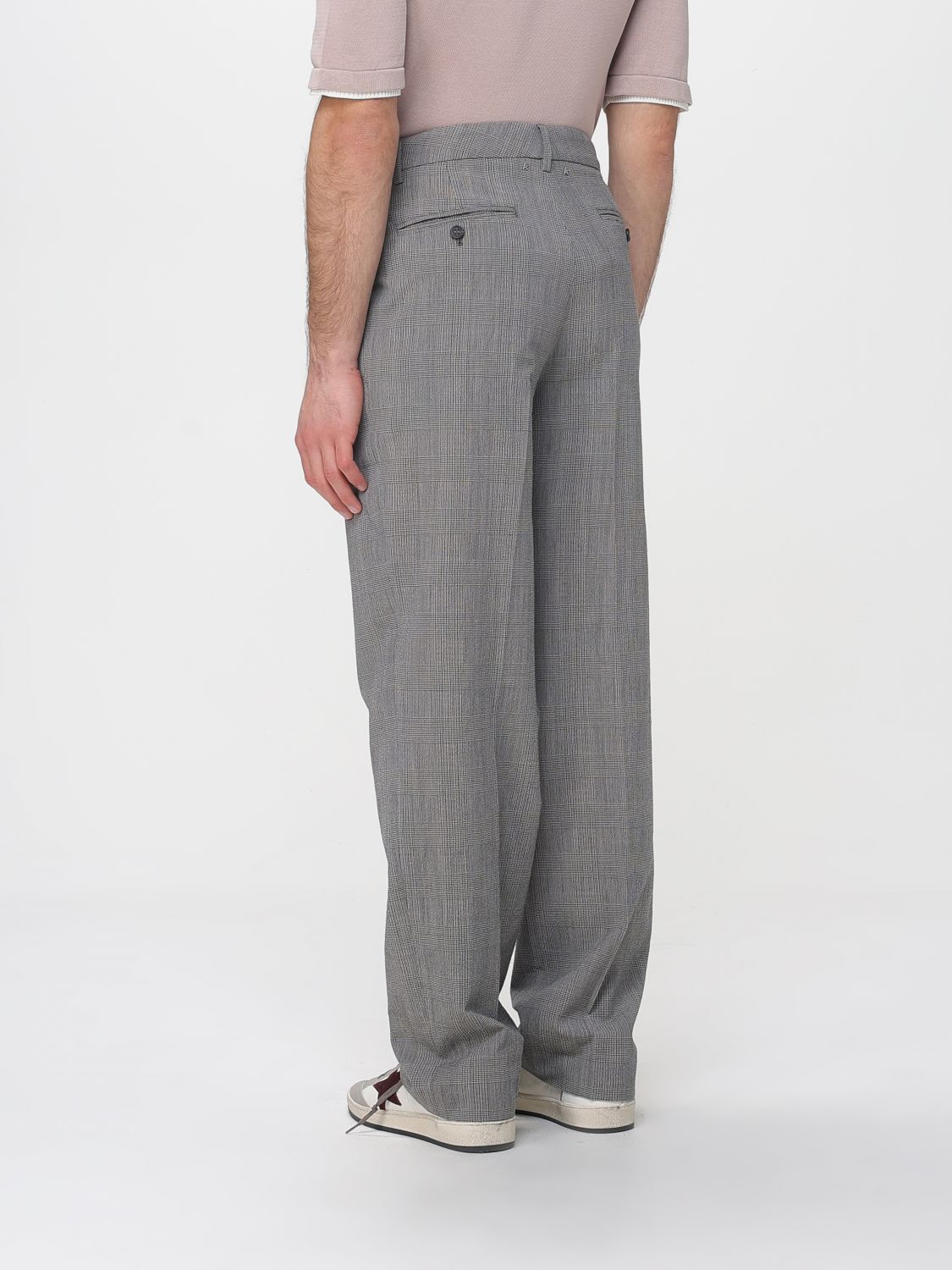 Pants Men color Grey