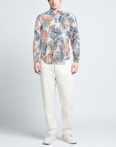 Man Shirt White Size 15 ¾ Cotton