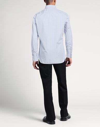 Man Shirt Blue Size 15 ½ Cotton