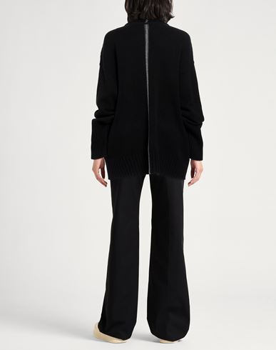 Woman Cardigan Black Size 12 Wool