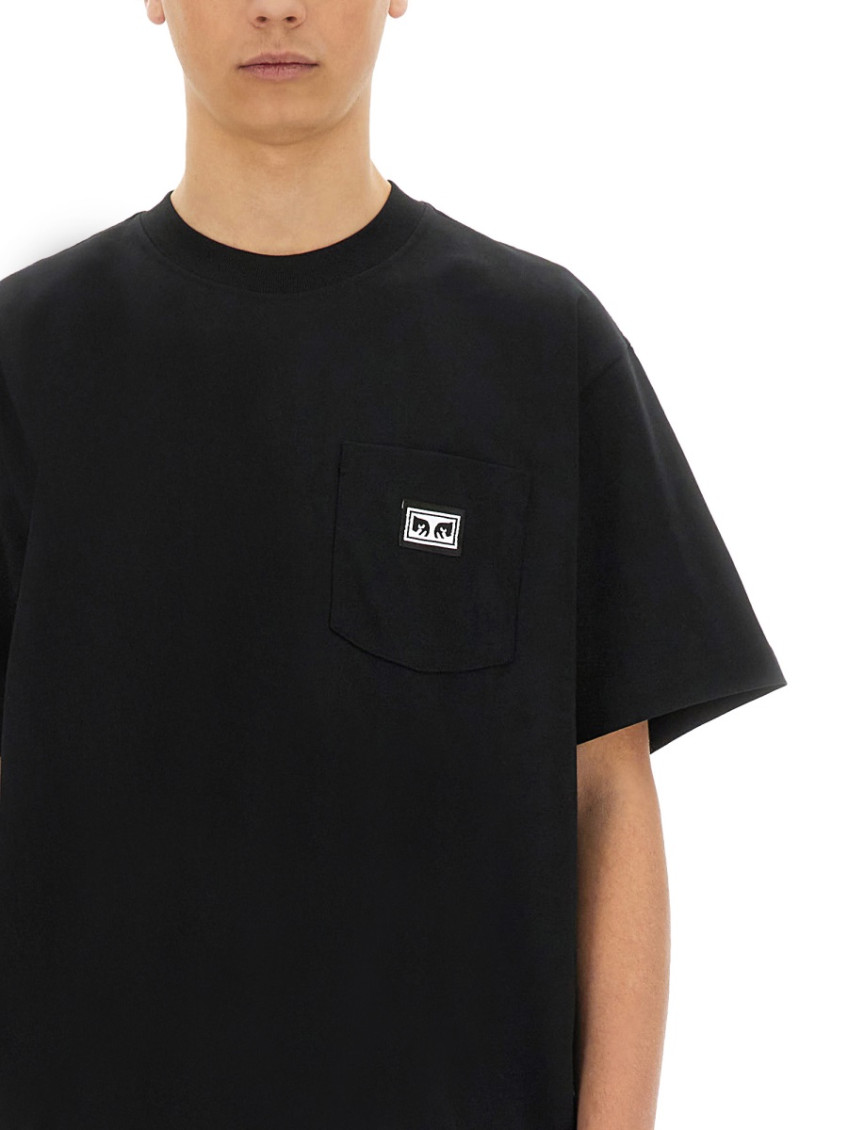 T-shirt eyes Con Taschino