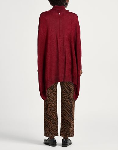 Woman Turtleneck Brick Size XS Acrylic, Polyamide, Mohair wool