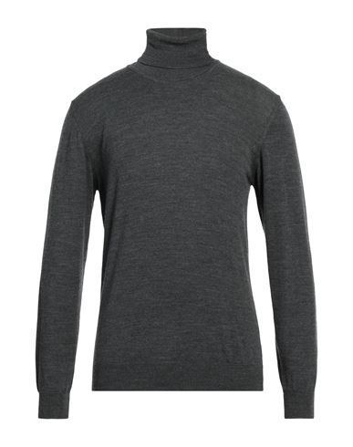 Man Turtleneck Lead Size L Merino Wool, Acrylic