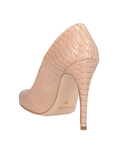 Woman Pumps Beige Size 9 Synthetisches Material
