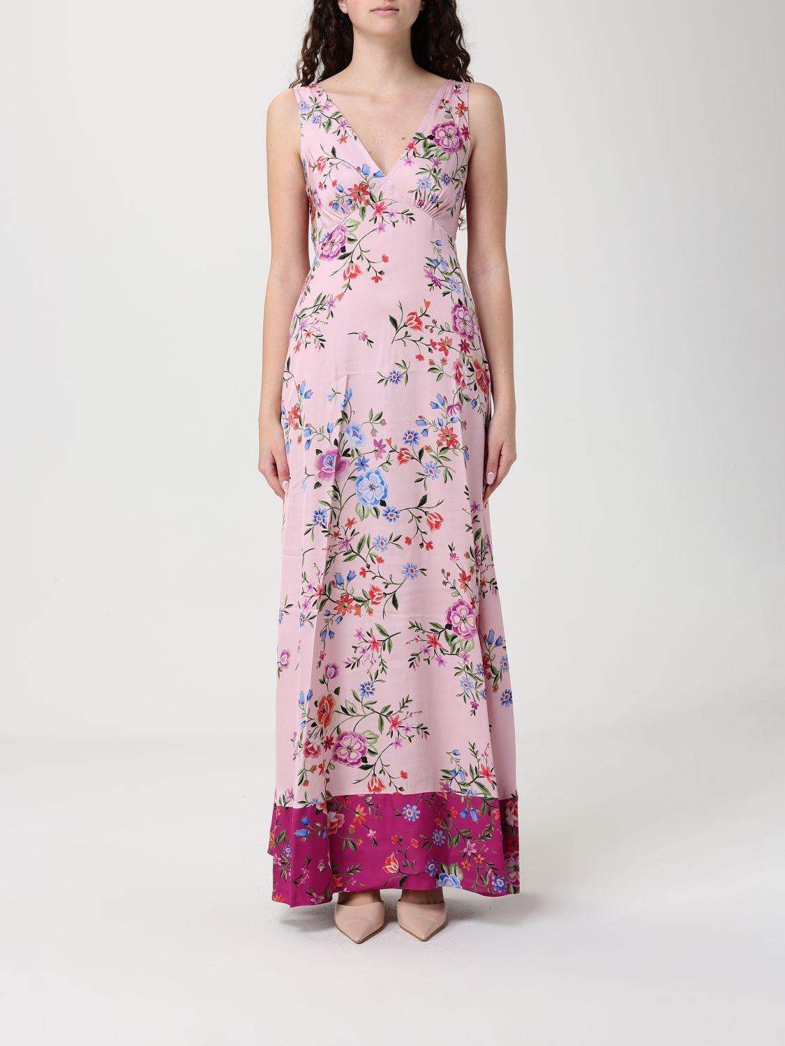 Dress Woman color Multicolor