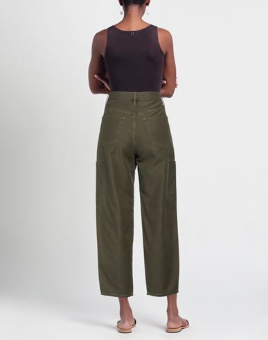 Woman Pants Military green