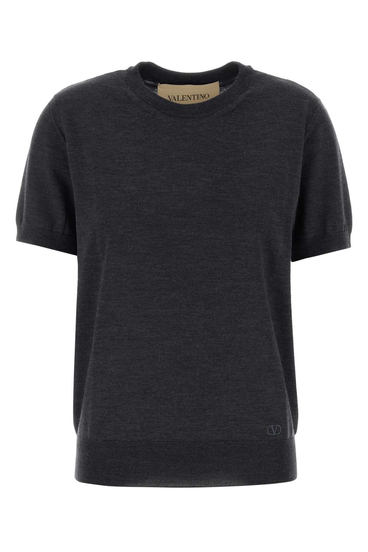 Vlogo Sweater — Gray