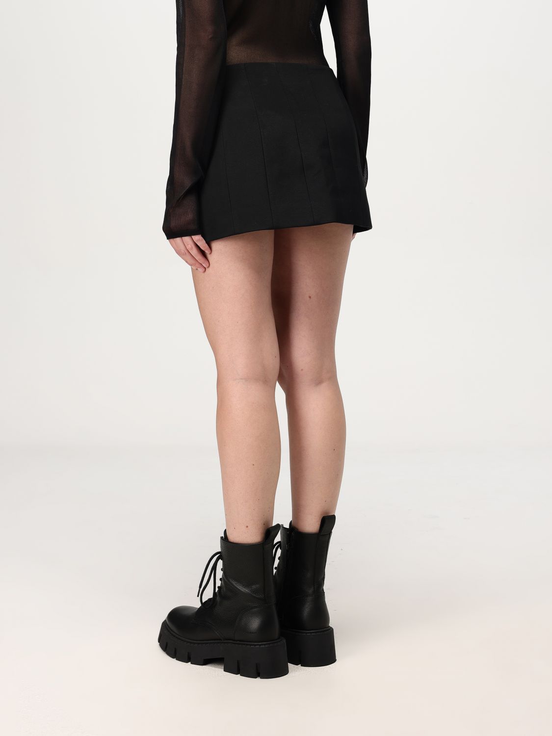 The Meelar miniskirt - Black